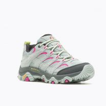 Merrell Women's Moab 3 Monument/Fuchsia - J037230