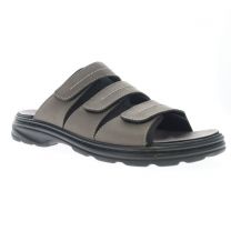 Propet Men's Hatcher Sandal Dark Grey - MSO031LDGR
