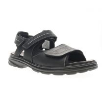 Propet Men's Hudson Sandal Black - MSO033LBLK