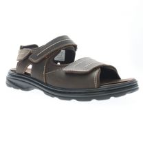 Propet Men's Hudson Sandal Brown - MSO033LBR