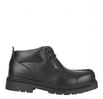 Lugz Men's Strutt Lx Moc Toe Boot Black Smooth - MSTULXV-001