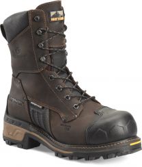 Matterhorn Men’s 8” Maximus Composite Toe Waterproof Logger Work Boot Dark Brown - MT2560