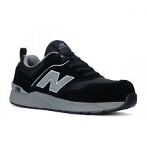 NEW BALANCE SAFETY Men's Elite Lite Composite Toe EH Work Shoe Black/Grey - WUELEHBG