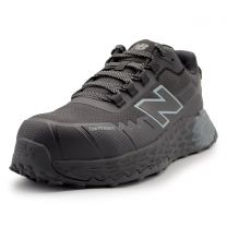 NEW BALANCE SAFETY Men's Fresh Foam Cremorne Composite Toe EH Work Shoe Black/Grey - MUFCCEHBG