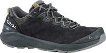 OBOZ Men's Cottonwood Low B-DRY Waterproof Black Sea - 78201-Black Sea