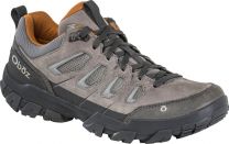 Oboz Men's Sawtooth X Low Hiking Shoe Hazy Gray - 23901-HAZY GRAY