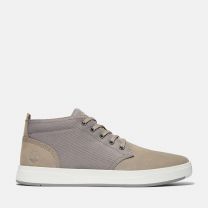 Timberland Men's Davis Square Chukka Boots Medium Grey - TB1A1SESF49