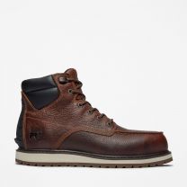 Timberland PRO Men's 6" Irvine Wedge Alloy Toe  Work Boot Brown - TB1A44UP214