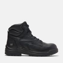 Timberland PRO Men's 6" TiTAN Composite Toe Work Boot Black - TB150507001