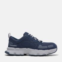 Timberland PRO Men's Powertrain EV Composite Toe Athletic Work Shoe Navy/Grey - TB0A5Z3U484
