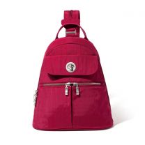 Baggallini Naples Convertible Backpack Beet Red - NAP480-B0296