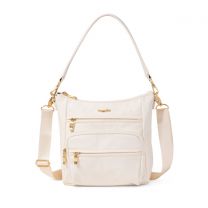 Baggallini Nolita Convertible Crossbody Coconut Twill - NCC119-B1129