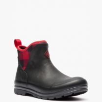Muck Boot Company Women's 6" Originals Waterproof Ankle Boot Black - OAW6PLD