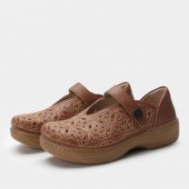 Alegria Women's Opheliah Worn Cognac Breeze - ALG-OPH-6603