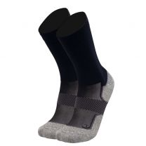 OS1st Unisex Active Comfort Crew Socks Black - OS1-10034B