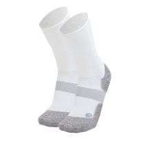OS1st Unisex Active Comfort Crew Socks White - OS1-10034W