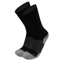 OS1st Unisex Wellness Performance Crew Socks Black - OS1-3834B