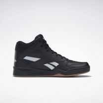 Reebok Men's Royal BB4500 Hi 2 Sneaker Core Black/Core Black/Ftwr White - GY6302