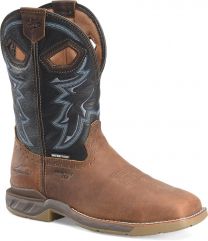 Phantom Rider Men’s 11” Geddy Composite Toe Waterproof Non-Metallic Roper Work Boot Brown - PH5001