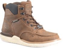Phantom Rider Men's 6" Reddick Waterproof SR EH Composite Toe Lacer Boot Brown - PH5037