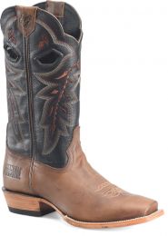 Phantom Rider Men's 13" Deeprose Buckaroo Western Boot Caramel/Black - PH5045
