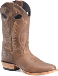 Phantom Rider Men's 11" Corvus  Roper Western Boot Caramel - PH5046