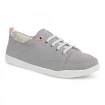 Vionic Women's Beach Pismo Sneaker Light Grey Canvas - 10011625020
