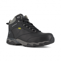 Reebok Work Men's Beamer Composite Toe Internal Metatarsal Guard Waterproof Work Boot Black - RB1067