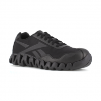 Reebok Work Men's Zig Pulse Composite Toe Work Athletic Work Shoe Black - RB3019