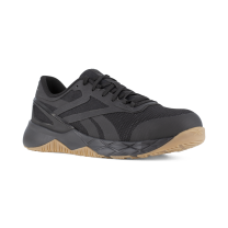 Reebok Work Men's Nanoflex TR Composite Toe Work Shoe Black - RB3317