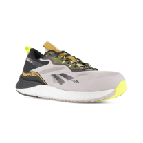 Reebok Work Men's Floatride Energy 3 Adventure Composite Toe EH Athletic Work Shoe Mauve/Black/Green - RB3492