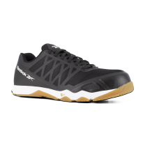 Reebok Work Men's Speed TR Composite Toe Athletic Work Shoe Black/Gum - RB4450
