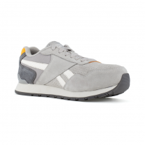 Reebok Work Women's Harman Composite Toe ESD Work Shoe Grey/Orange - RB980