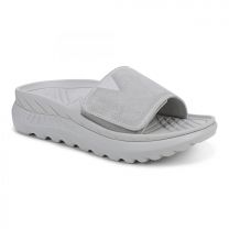 Vionic Unisex Rejuvenate Sandal Vapor Grey Suede - I0899L1021