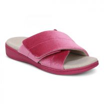 Vionic Women's Relax II Slippers Rose Violet Velvet - J0895FB655