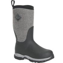 Muck Boot Company Unisex Kids' Rugged II Waterproof Boot Black/Herringbone - RG2-1HB