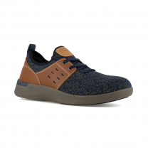 Rockport Works Men's truFLEX® Composite Toe Work Shoe Blue/Tan - RK4691