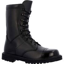 Rocky Women’s 10" Lace Up Jump Boot Black - RKC157