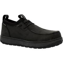Rocky Men's Dry-Strike SRX Composite Toe Work Shoe Black - RKK0518