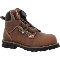 Rocky Women's Grindstone XTR Boa Soft Toe Work Boot Brown - RKK0523