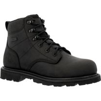 Rocky Men's Ranger Waterproof Soft Toe Work Boot Black - RKK0532