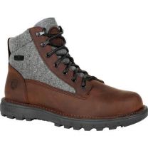 Rocky Men's 6" Legacy 32 Waterproof Hiking Boot Brown/Wool - RKS0470