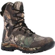 Rocky Men's 8" Lynx Waterproof 1000g Insulated Outdoor Boot Mossy Oak Country DNA Camouflage - RKS0627