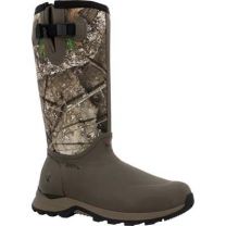 Rocky Men's 14" Trophy Series 1000g Insulated Pull-On Boot Realtree APX - RKS0659