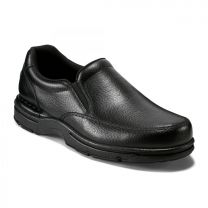 Rockport Men's Eureka Black Slip-on - M-Eurekaslpn-BLK01