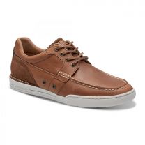 Rockport Men's Wentworth Round Toe Medium Natural Casual Boat Shoe - M-Wentworth-MNa01