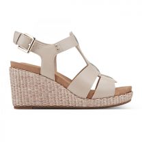 Rockport Women's Belle Casual Wedge Light Pink Sandal - W-Belle-LPI01
