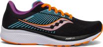 Saucony Women's Guide 14 Running Shoe Future Black Neon - S10654-25