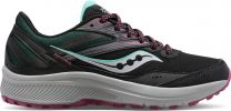 Saucony Women's Cohesion TR15 Trail Running Shoe Black/Dusk/Mint - S10706-05