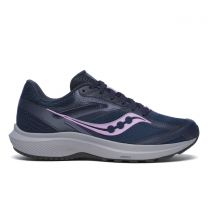 Saucony Women's Cohesion 17 Navy/Heather - S10943-209